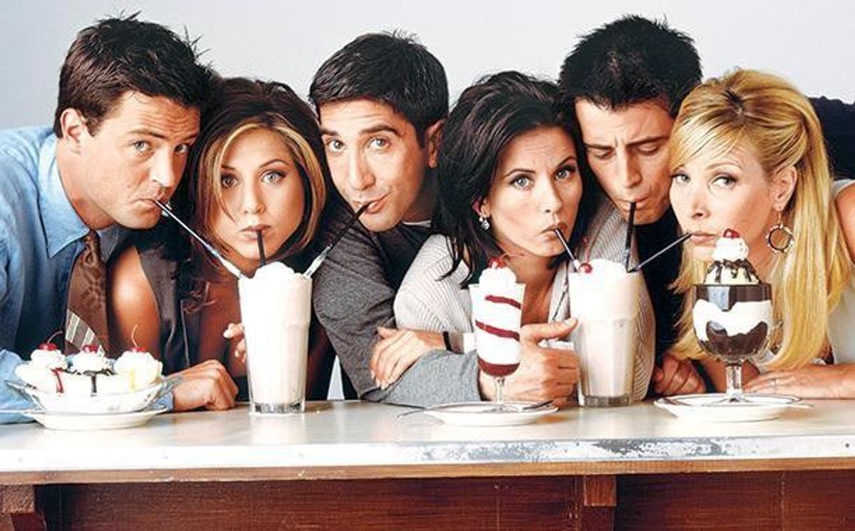 The Stages Of Finding Out About the 'Friends' Reunion, As Told By 'Friends' Gifs