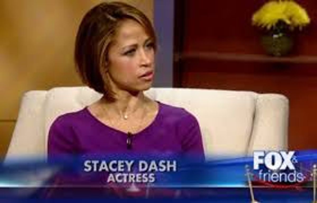 An Open Letter to Stacey Dash