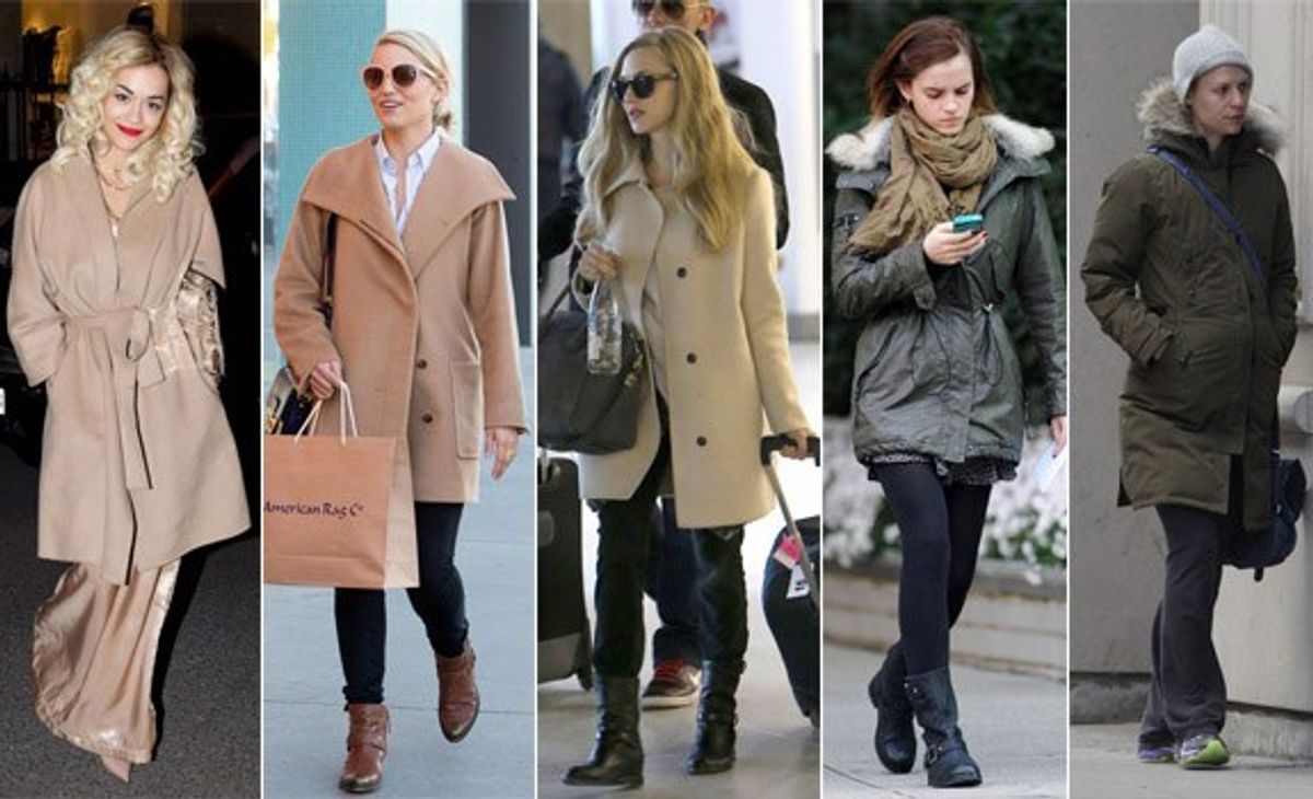 Celebrity Winter Fashion Goals
