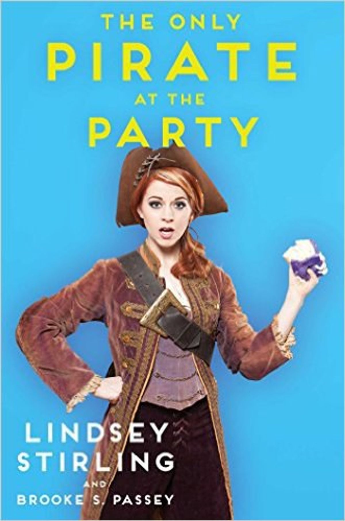 'The Only Pirate At The Party' A Memoir By Lindsey Stirling