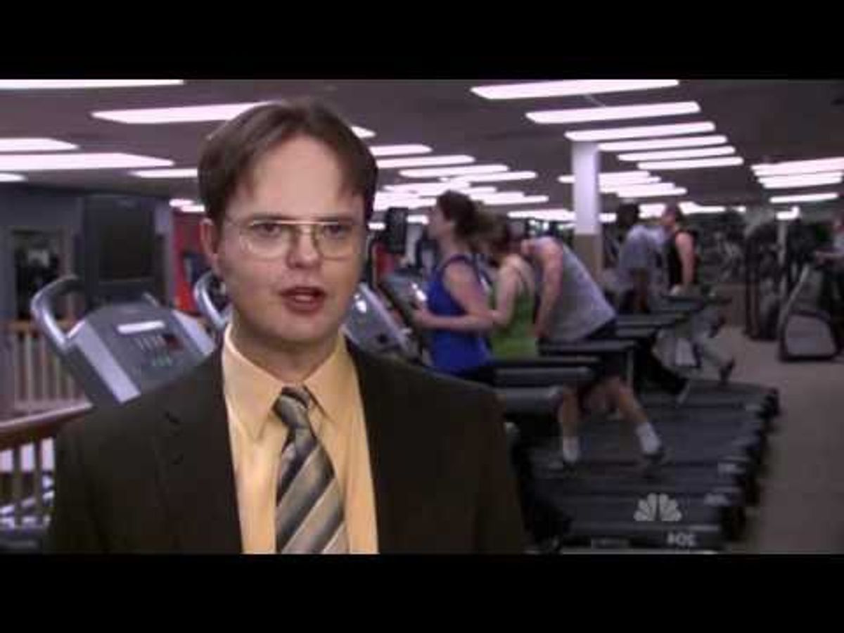 A Trip To The Rec Center, As Told By "The Office"