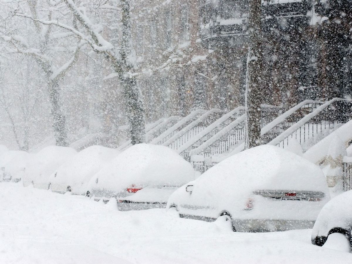 9 Thoughts Everyone Has During A Blizzard