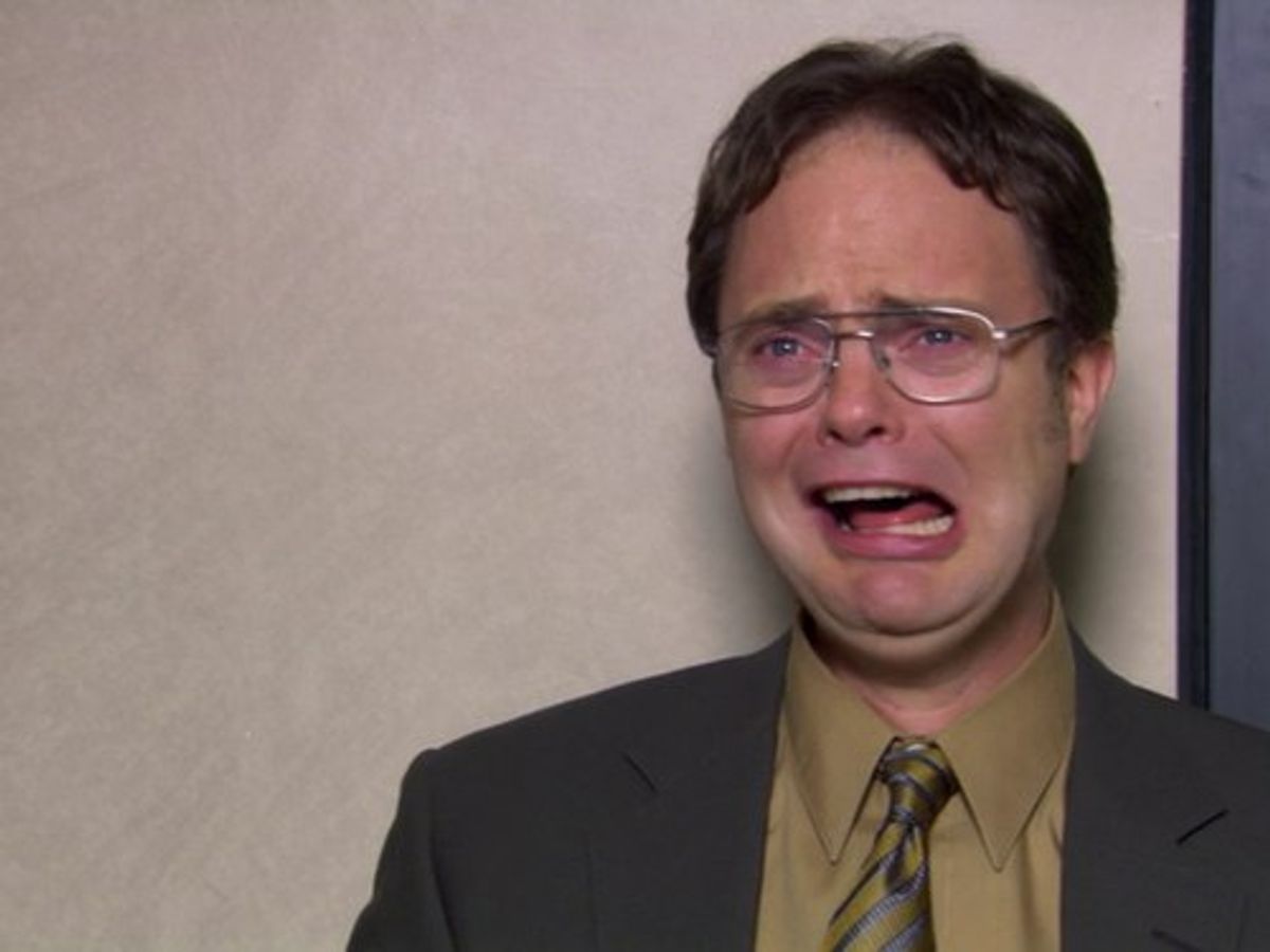 First Day Of Classes As Told By Dwight Schrute