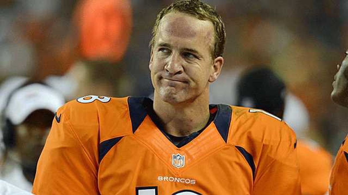Peyton Manning And The NFL: A Love Story