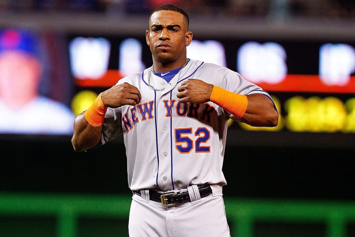 Mets Make Right Move Re-Signing Yoenis Cespedes