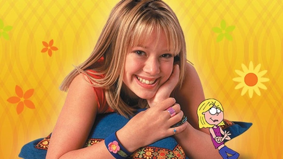 Proof That I Grew Up To Be Lizzie McGuire