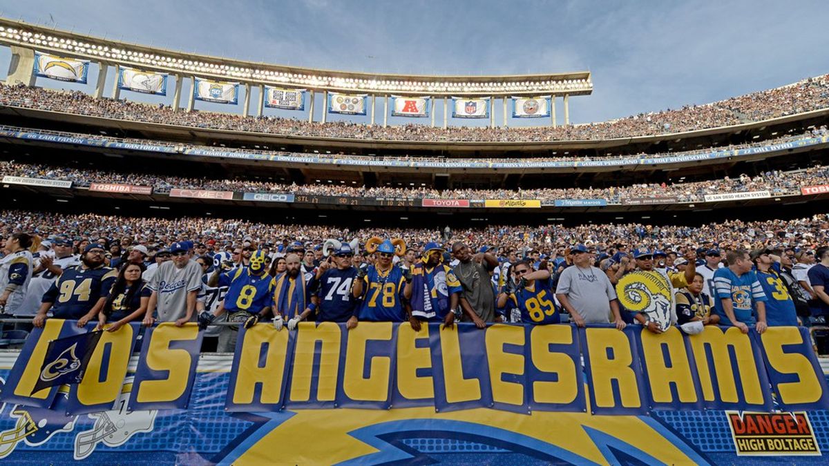 What Does Moving The Rams To Los Angeles Mean For The NFL?