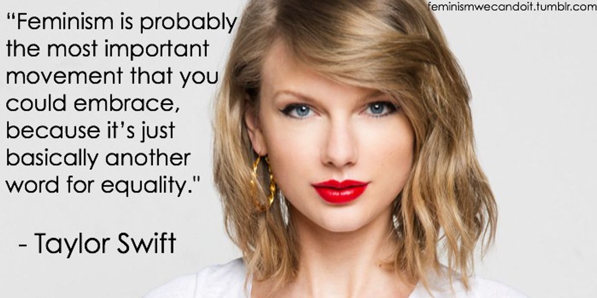 Taylor Swift Led Me To A Feminist