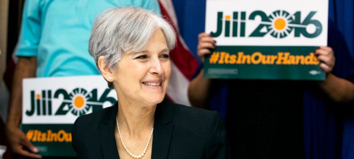 Presidential Candidate Jill Stein, Defying The Two-Party Sytem