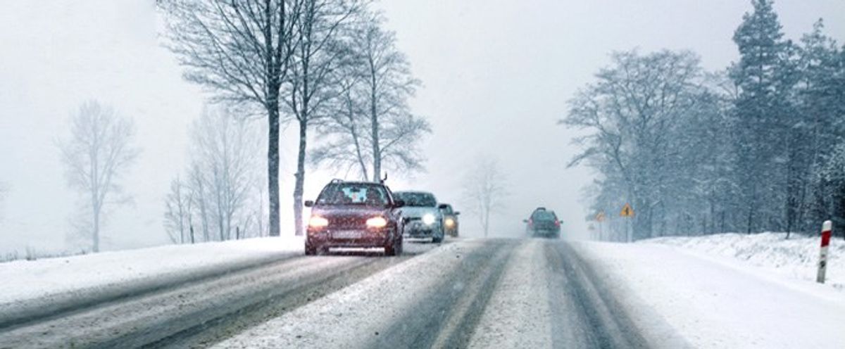 11 Winter Driving Tips