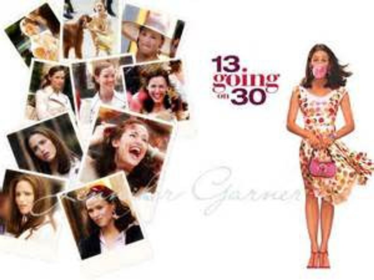 13 things we learned from '13 Going on 30'