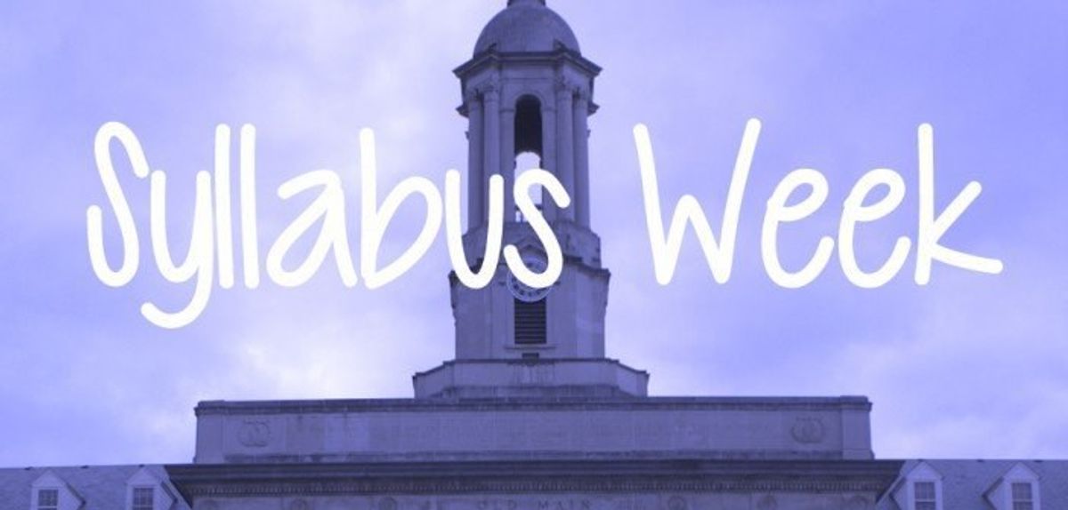 10 Things We All Experience During Syllabus Week