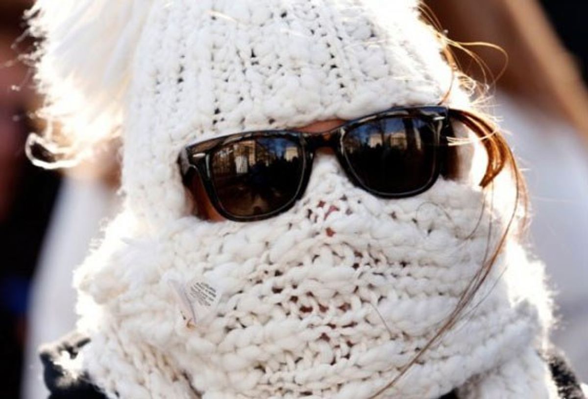 11 Thoughts When Walking To Class In The Winter