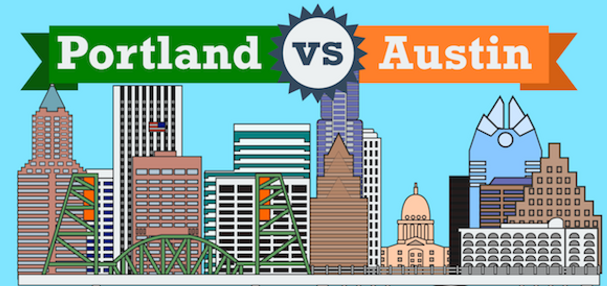 11 Similarities Between Portland And Austin