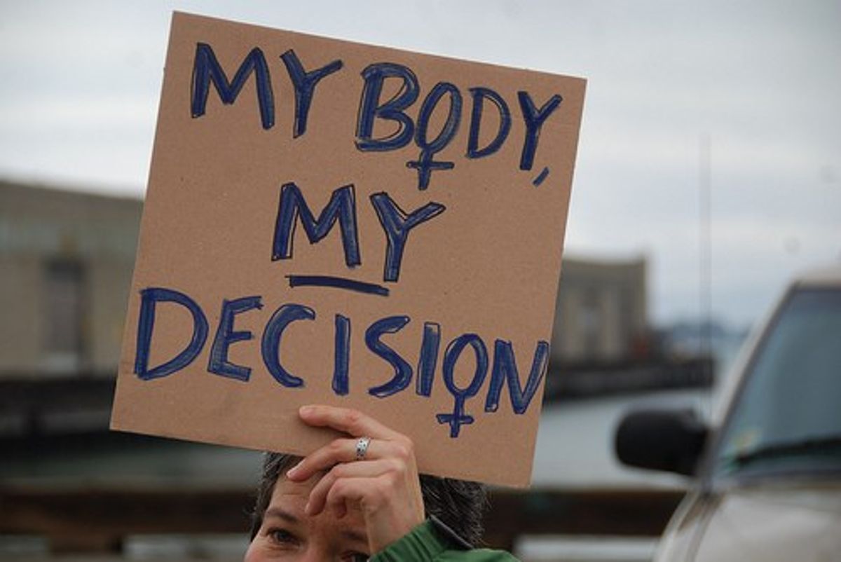 Why I Don't Regret My Abortion And Why Others Feel The Same