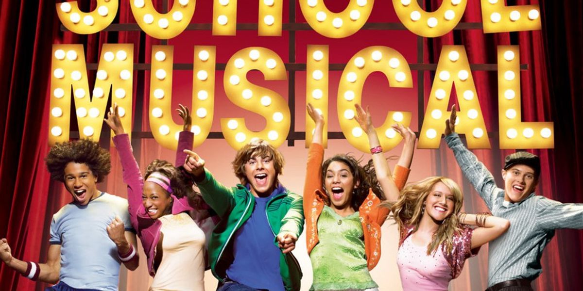 If "High School Musical" Character's Were In Greek Life