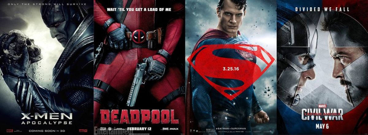 2016 Will Be The Year Of Box Office Hits
