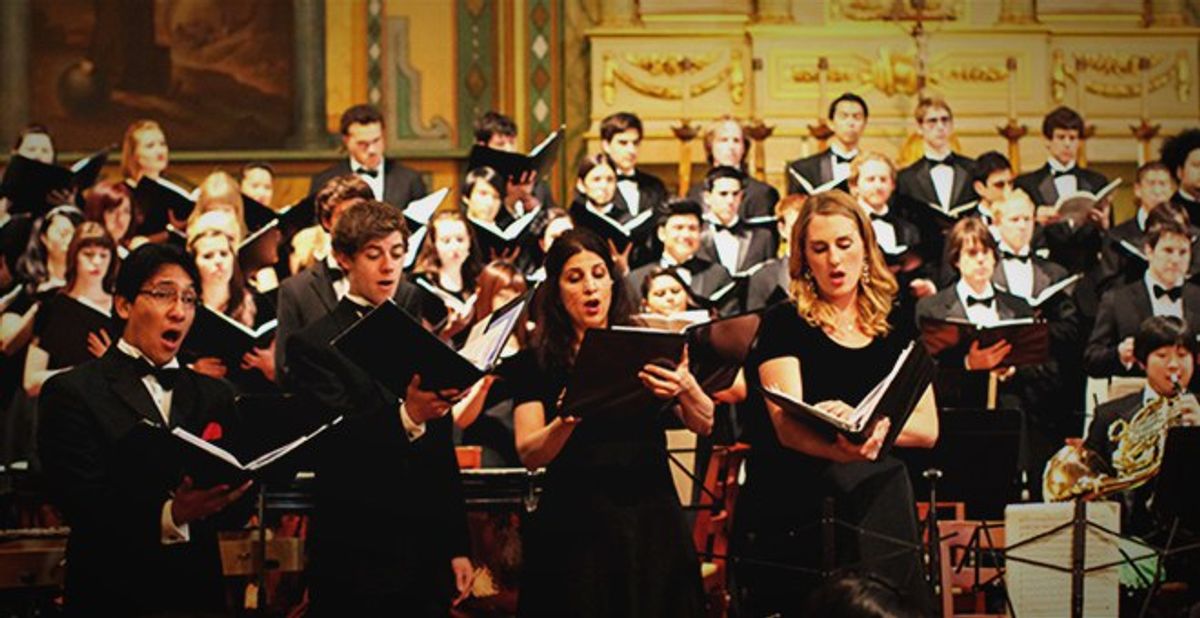 9 Reasons That You Should Join A Choir Right Now