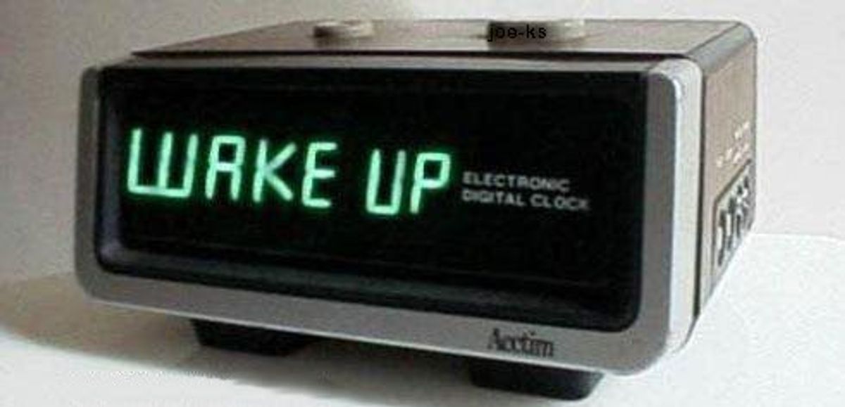 You And Your Roommate's Alarm