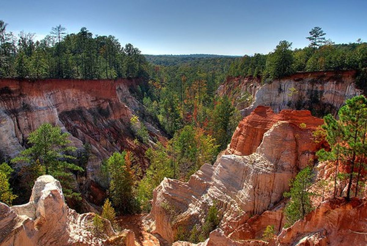 Providence Canyon: The Perfect Weekend Adventure