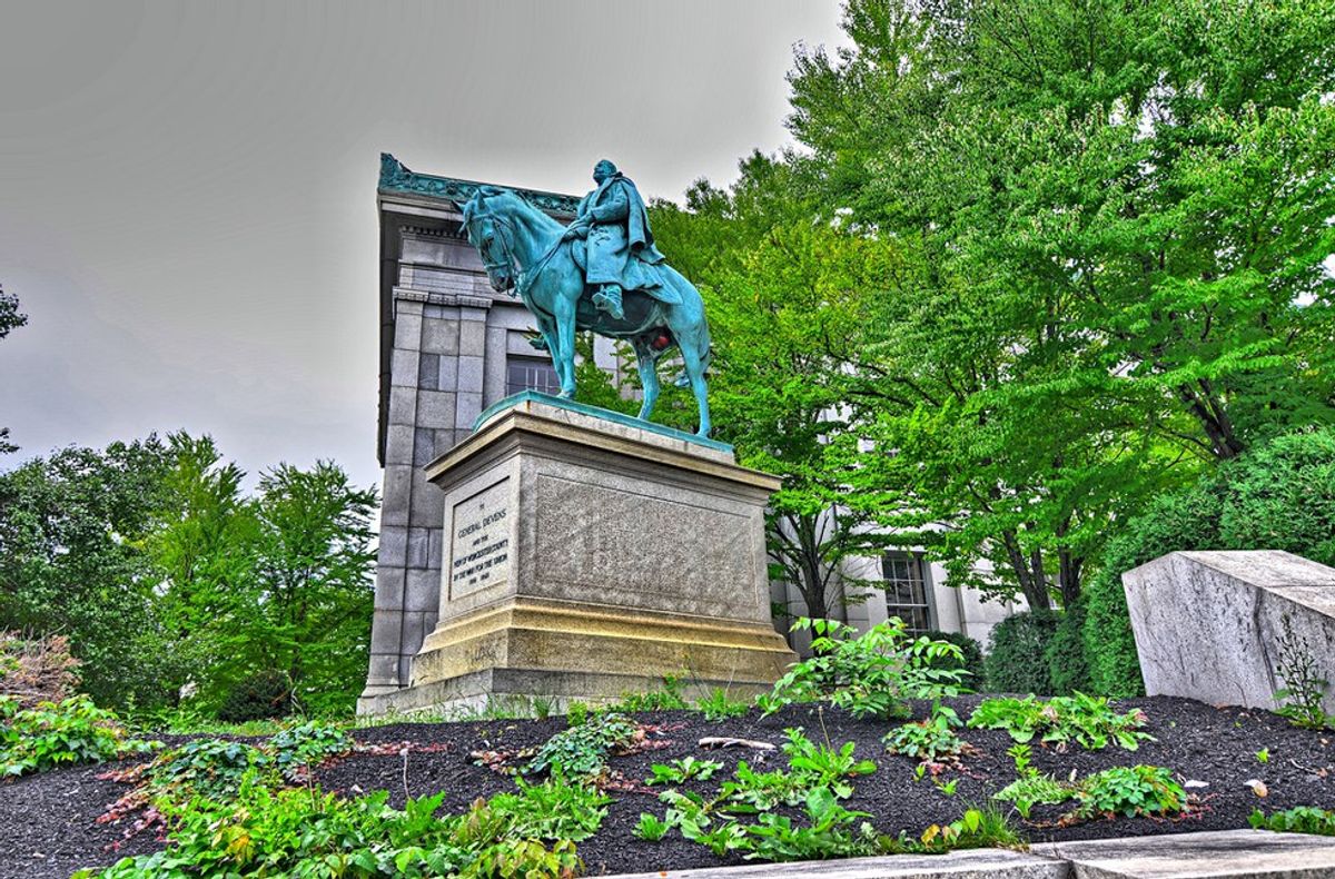 Overlooked Massachusetts' Civil War Monuments