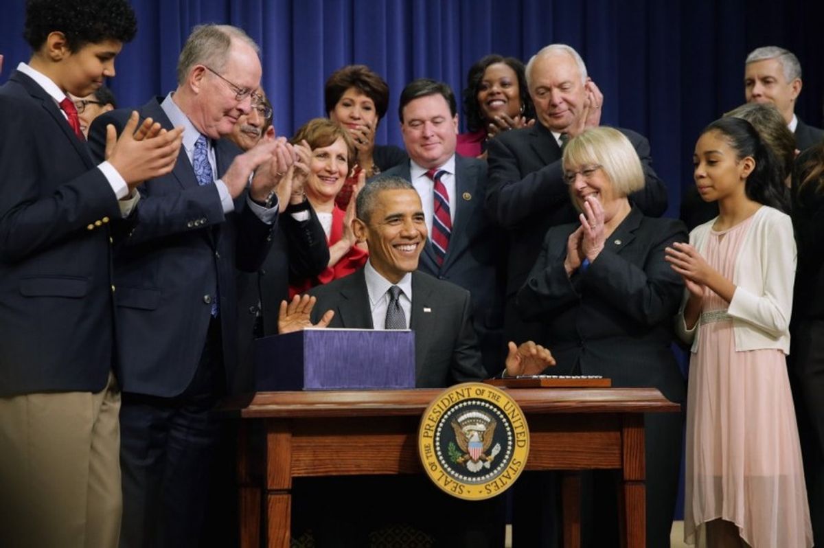 Obama Changes The Game For Education — Why The New K-12 Bill Is So Important
