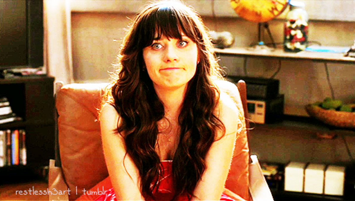 Being Single On Valentine's Day As Told By "New Girl"
