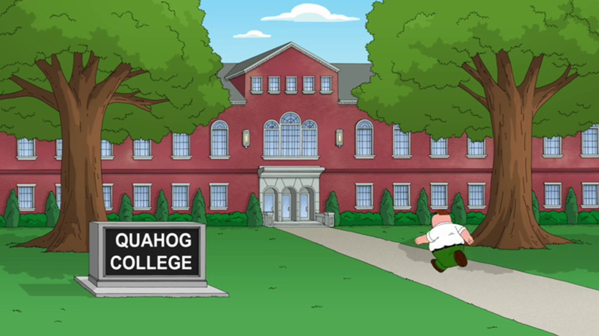 Second Semester As Told By Family Guy