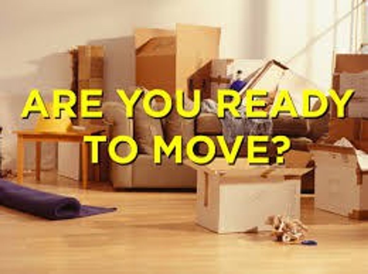 The Not-So-Pretty Truth About Preparing To Move