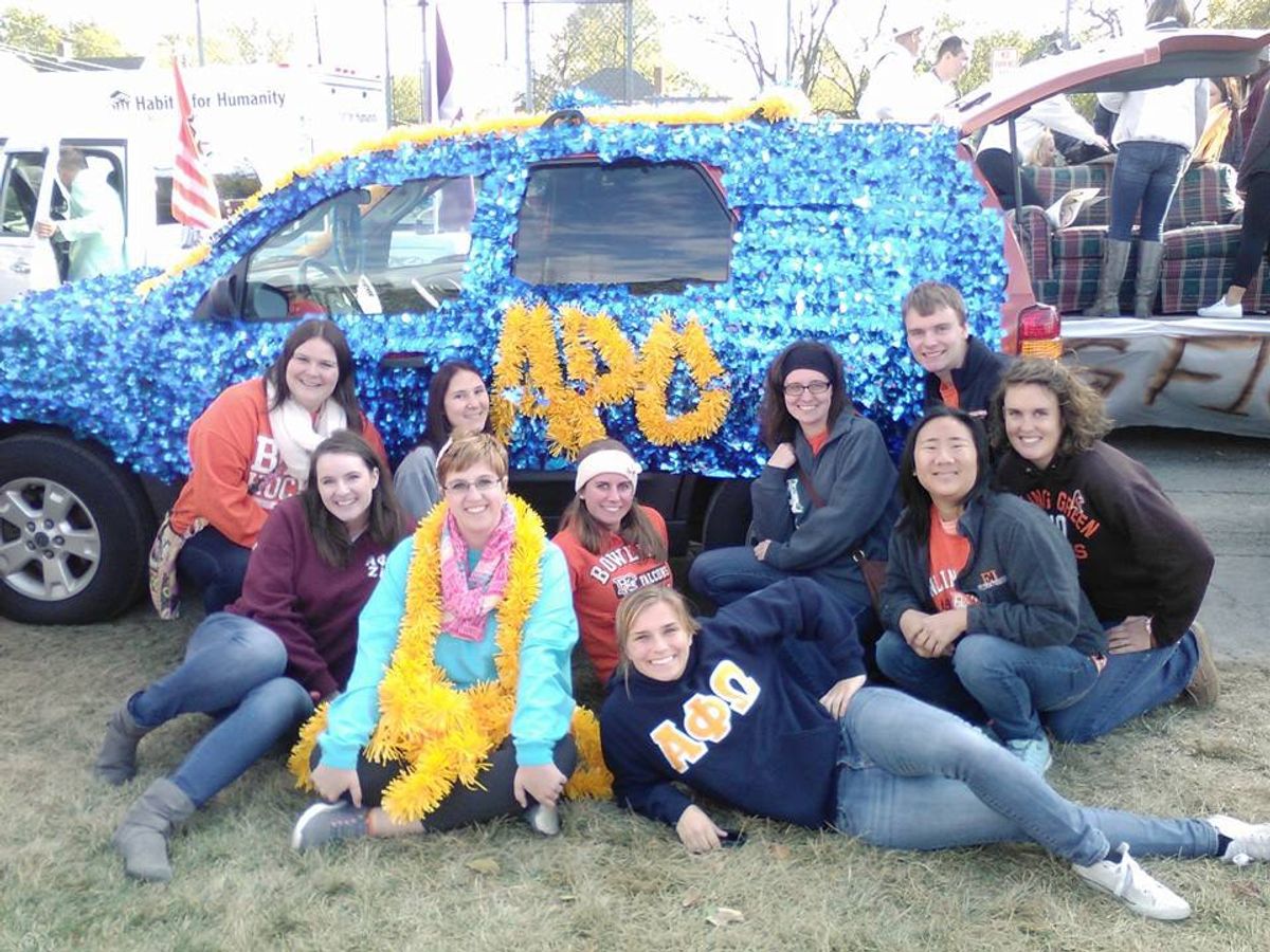 How Alpha Phi Omega Changed My Life
