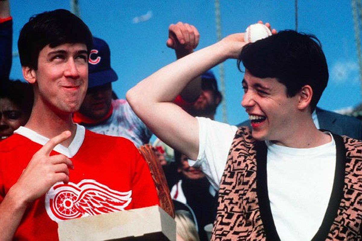 Why 'Ferris Bueller's Day Off' Is The Greatest Movie Of All TIme