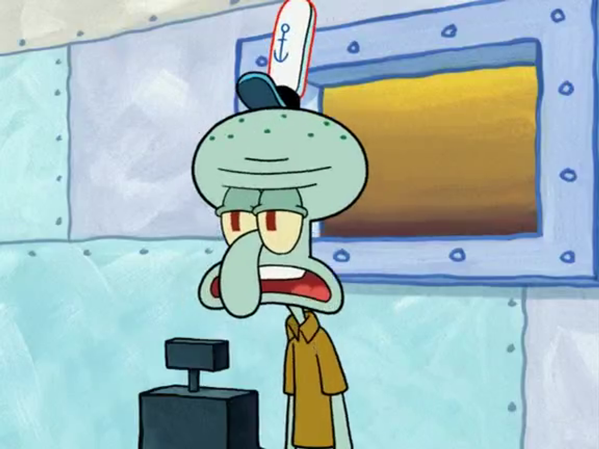 Why Squidward's Pessimism Isn't All That Bad