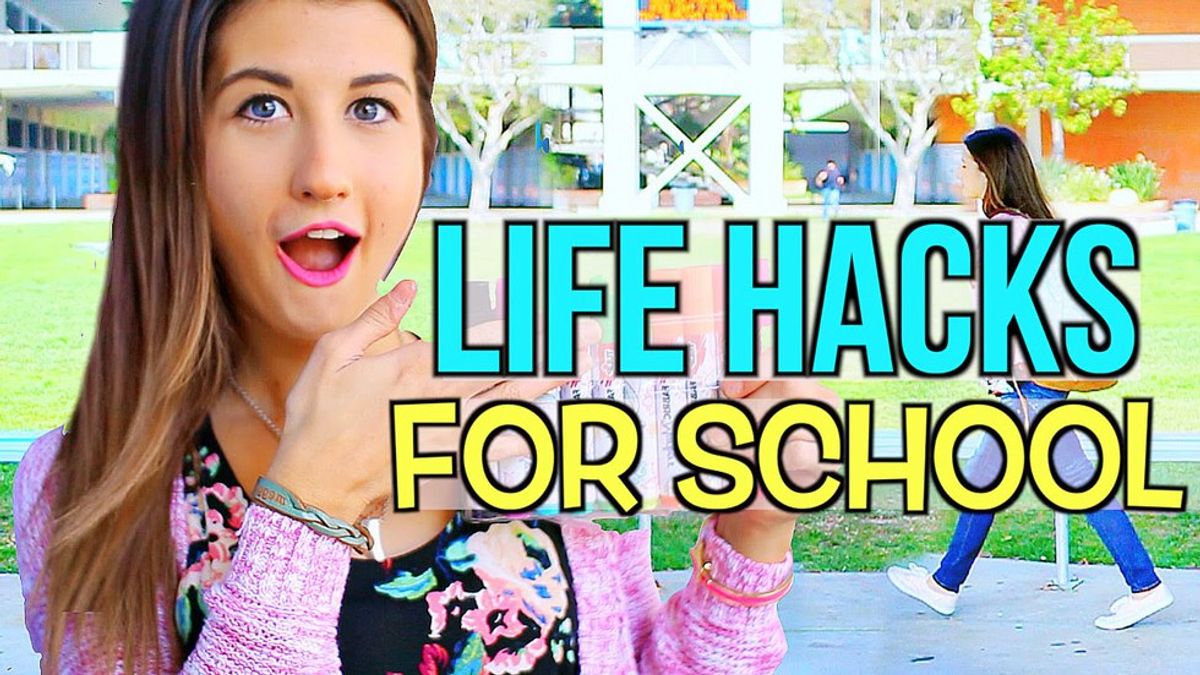Life Hacks For College Students