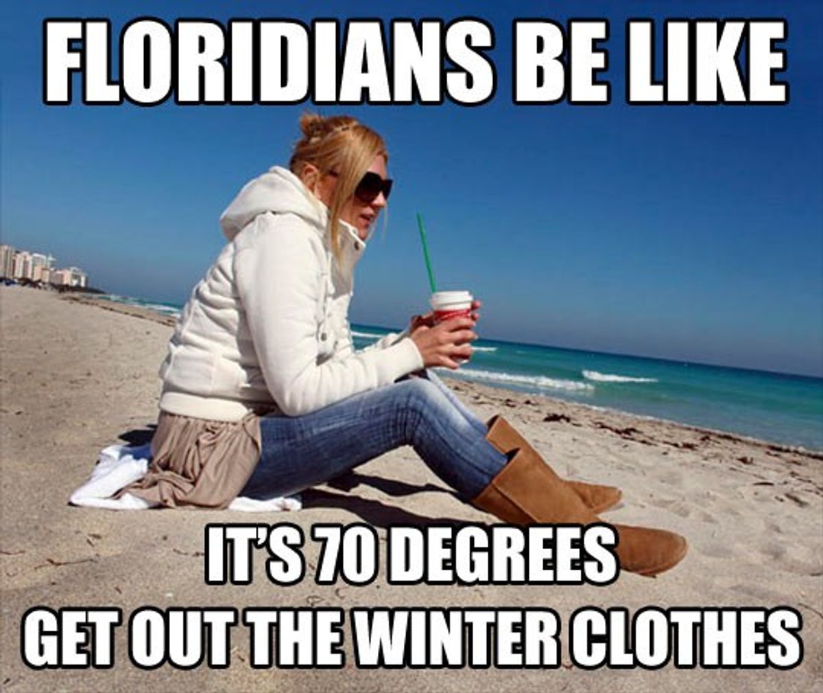 5 Ways The People Of Miami Do Winter