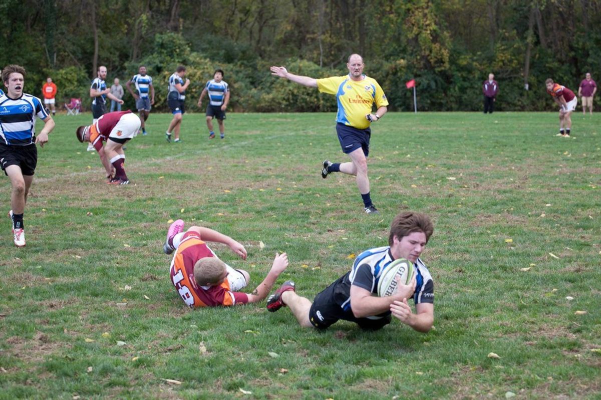 Spotlight On Franklin and Marshall's Men's Rugby Team