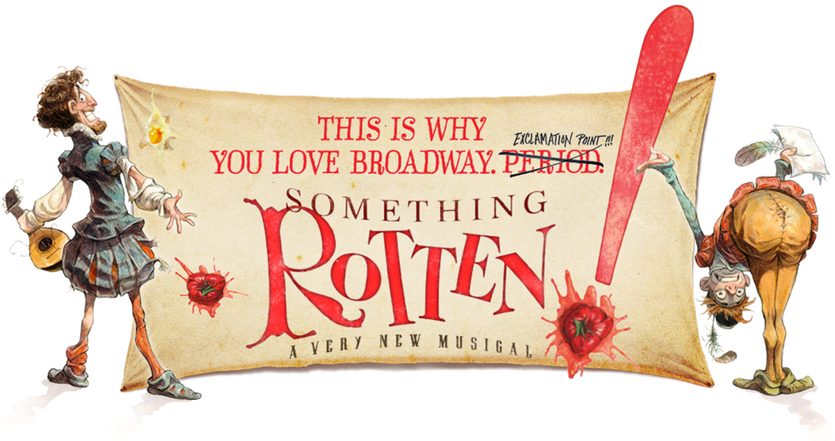 Something Fabulous - A Review of "Something Rotten"