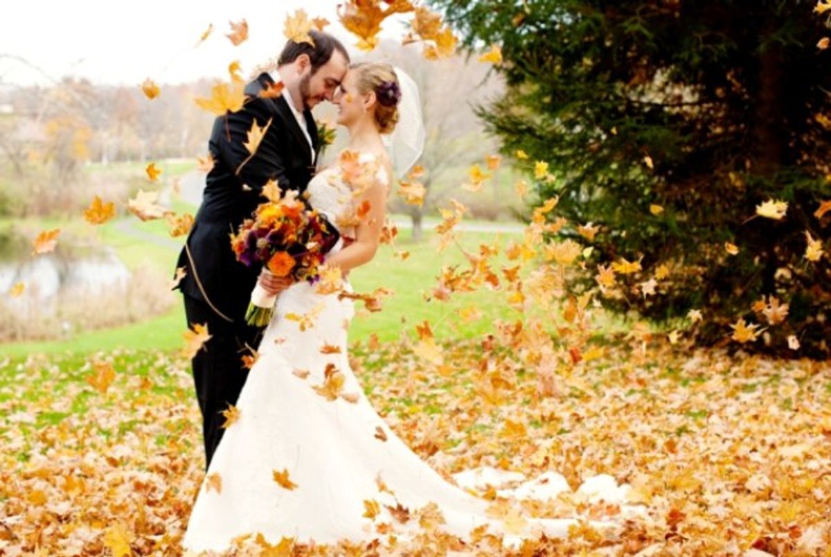 6 Reasons Why You Should Have A Fall Wedding