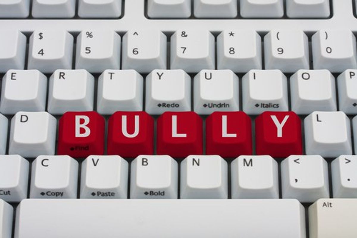 An Open Letter To Bullies