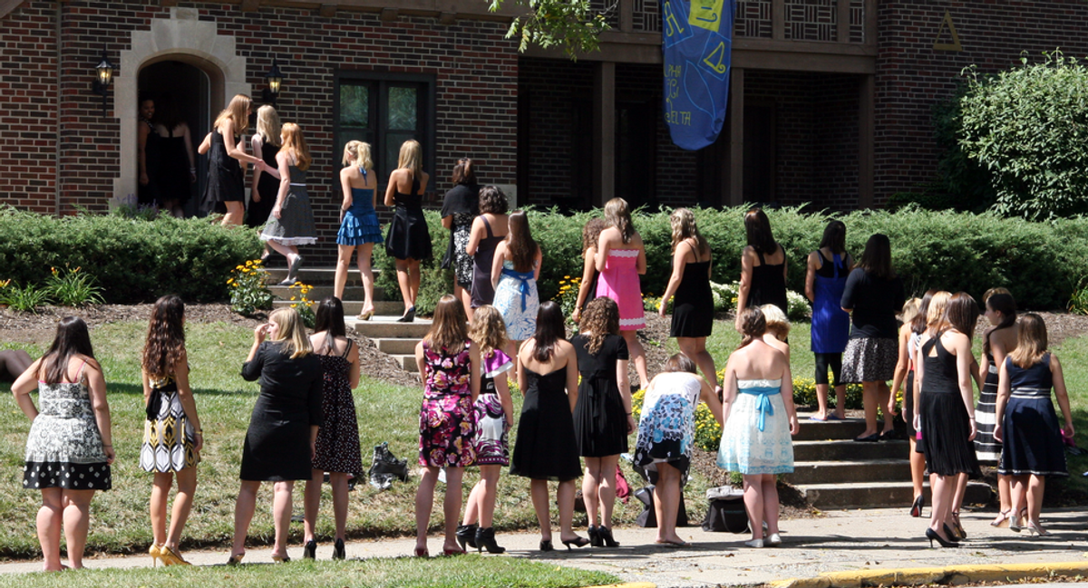 Confessions From A Sorority Rush Dropout