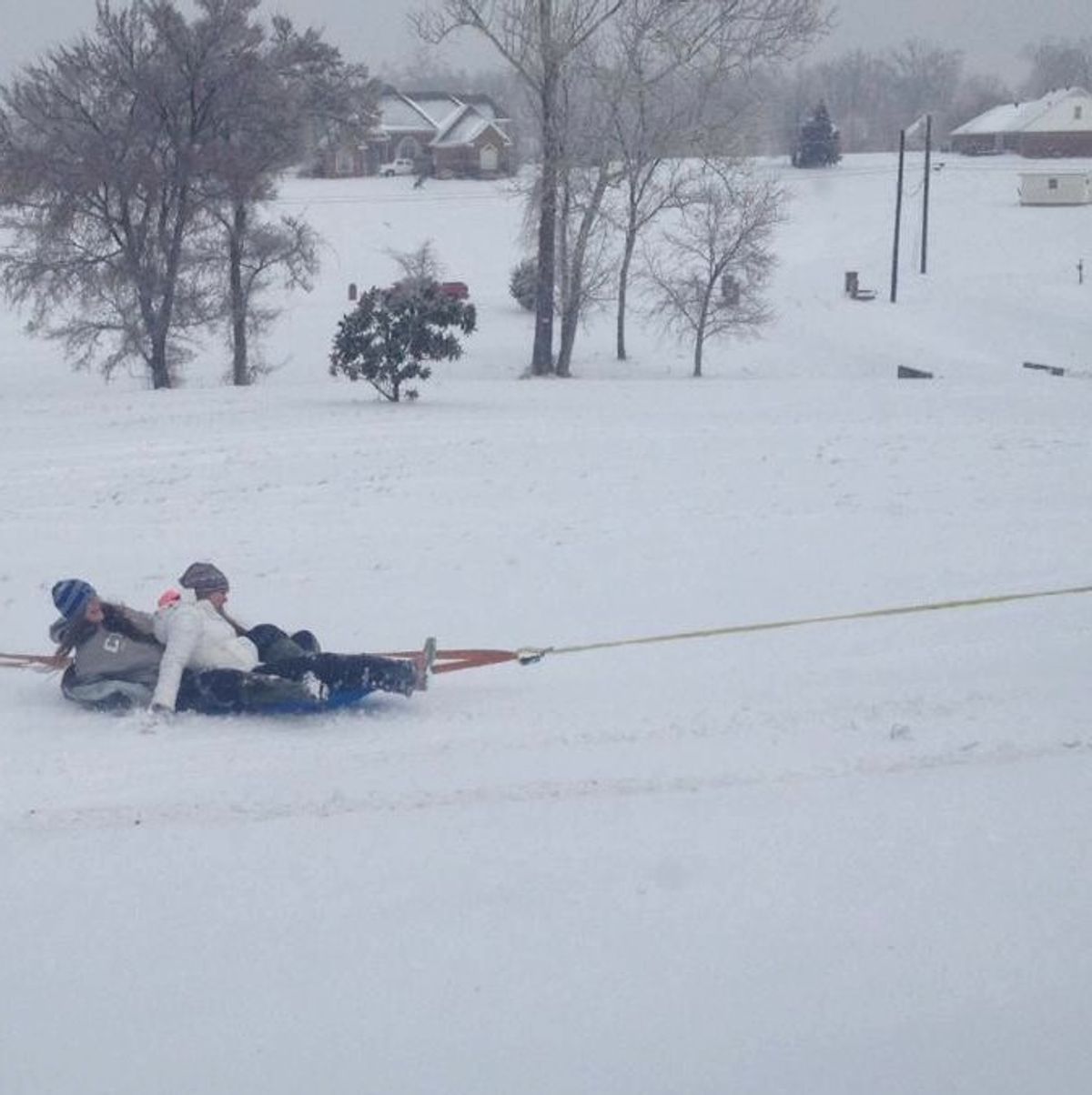 A Southerner’s Guide To Snow Days