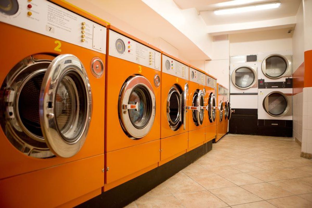 The 6 Simple Steps Of Laundry Room Etiquette