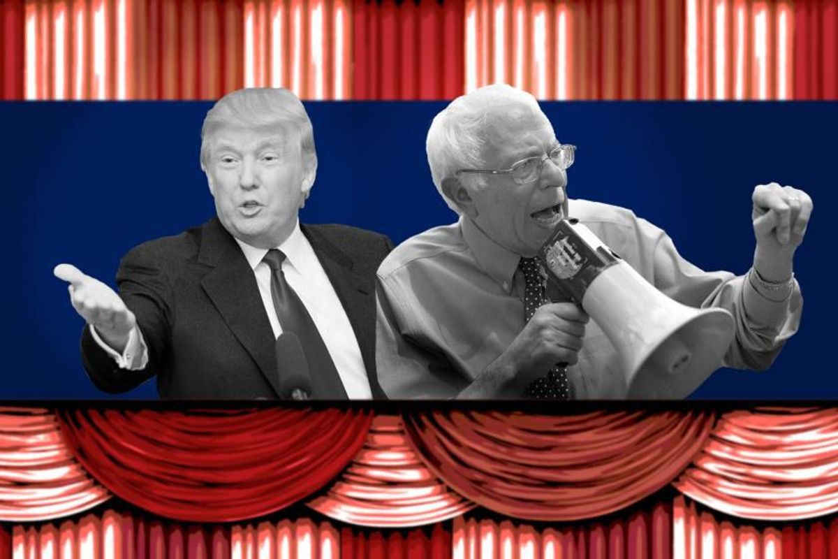 5 Reasons Bernie Sanders And Donald Trump Are More Alike Than You Think
