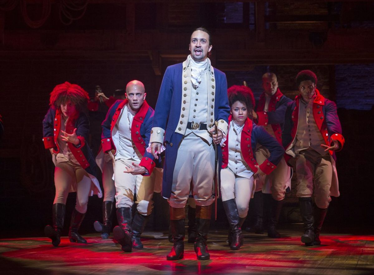 10 Reasons Everyone Should Be Listening To 'Hamilton the Musical'