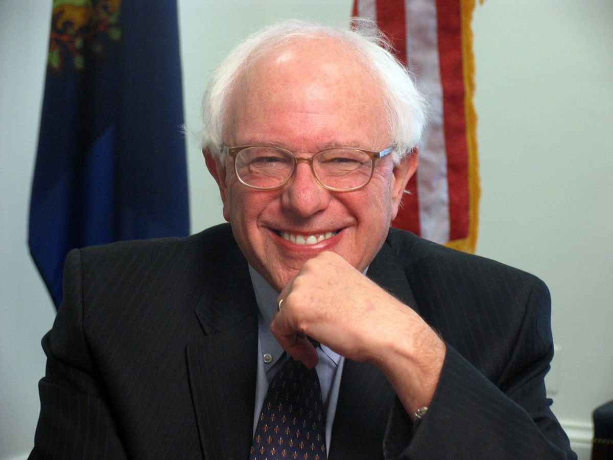 12 Reasons Why You Should Vote for Bernie in the Coming Election