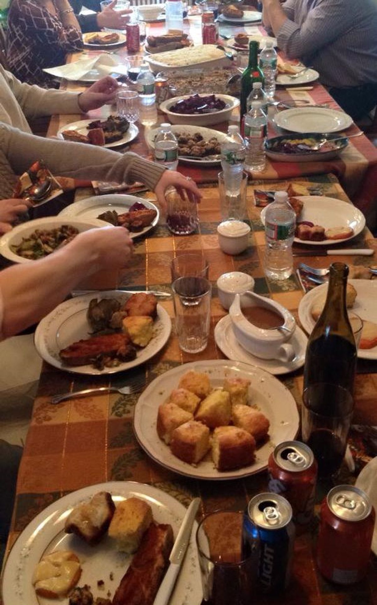 15 Signs You're Eating Dinner With Italians