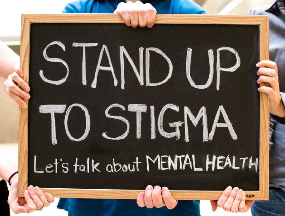 Why We Need To Stop The Mental Health Stigma