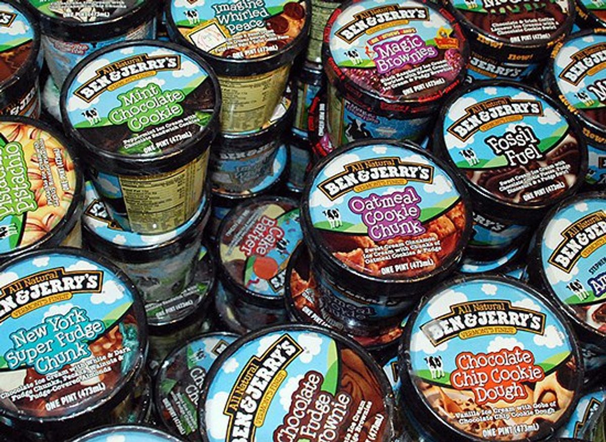 The Average Week Of A College Student As Told By Ben And Jerry's Flavors