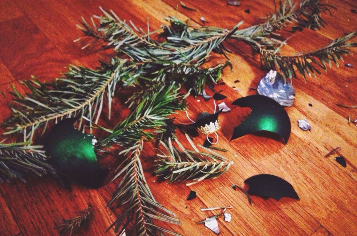 War on Christmas Comes to Campus After Decorations Discarded