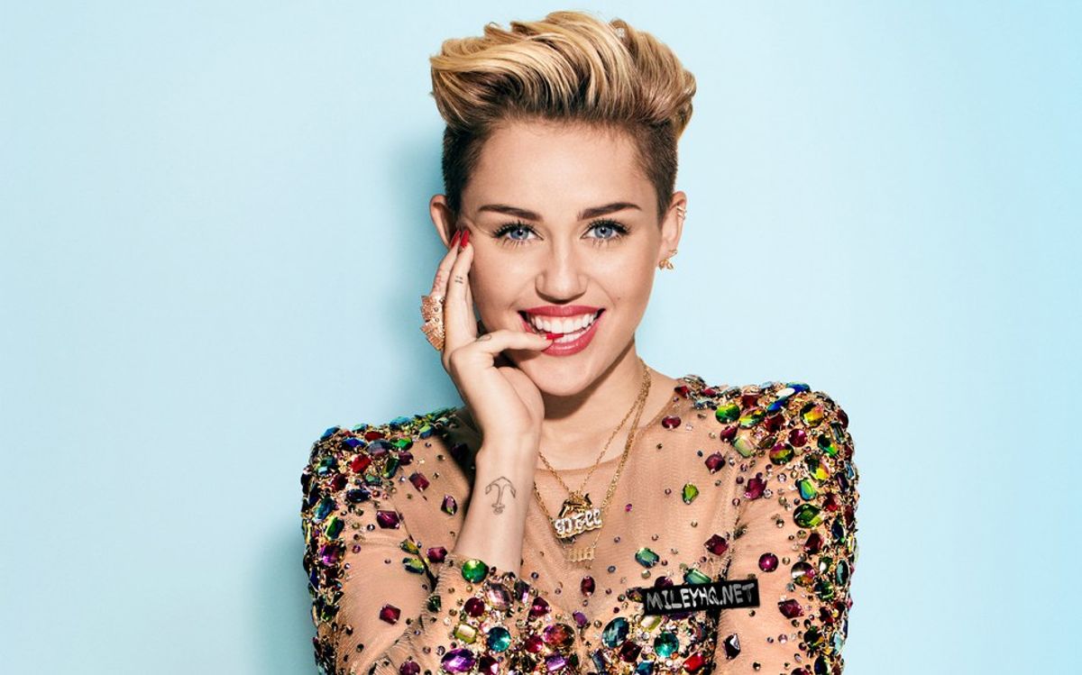 Why Miley Cyrus Is Actually A Great Role Model