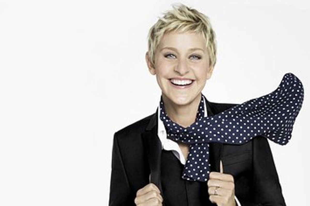 An Open Letter To Ellen DeGeneres